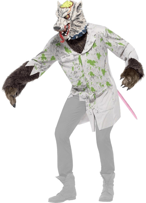 Smiffy's Experiment Lab Rat Costume (20455)