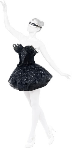 Smiffy's Déguisement cygne gothique taille L (27313)