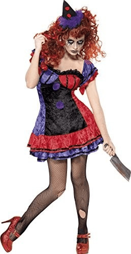 Smiffy's Cirque Sinister Bo Bo The Clown Costume (32246)