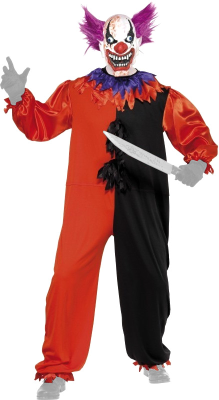 Smiffy's Déguisement Bo Bo le Clown taille L (33474)