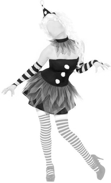 Smiffy's Déguisement Pierrot femme taille M (34226)