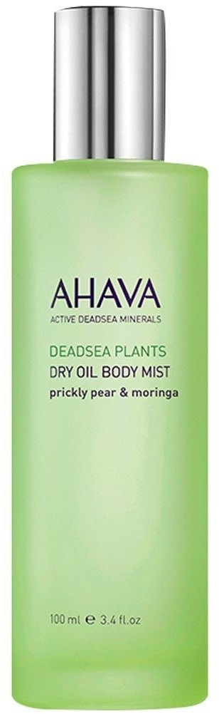 Ahava Dry Oil Body Mist Prickly Pear & Moringa (100ml)
