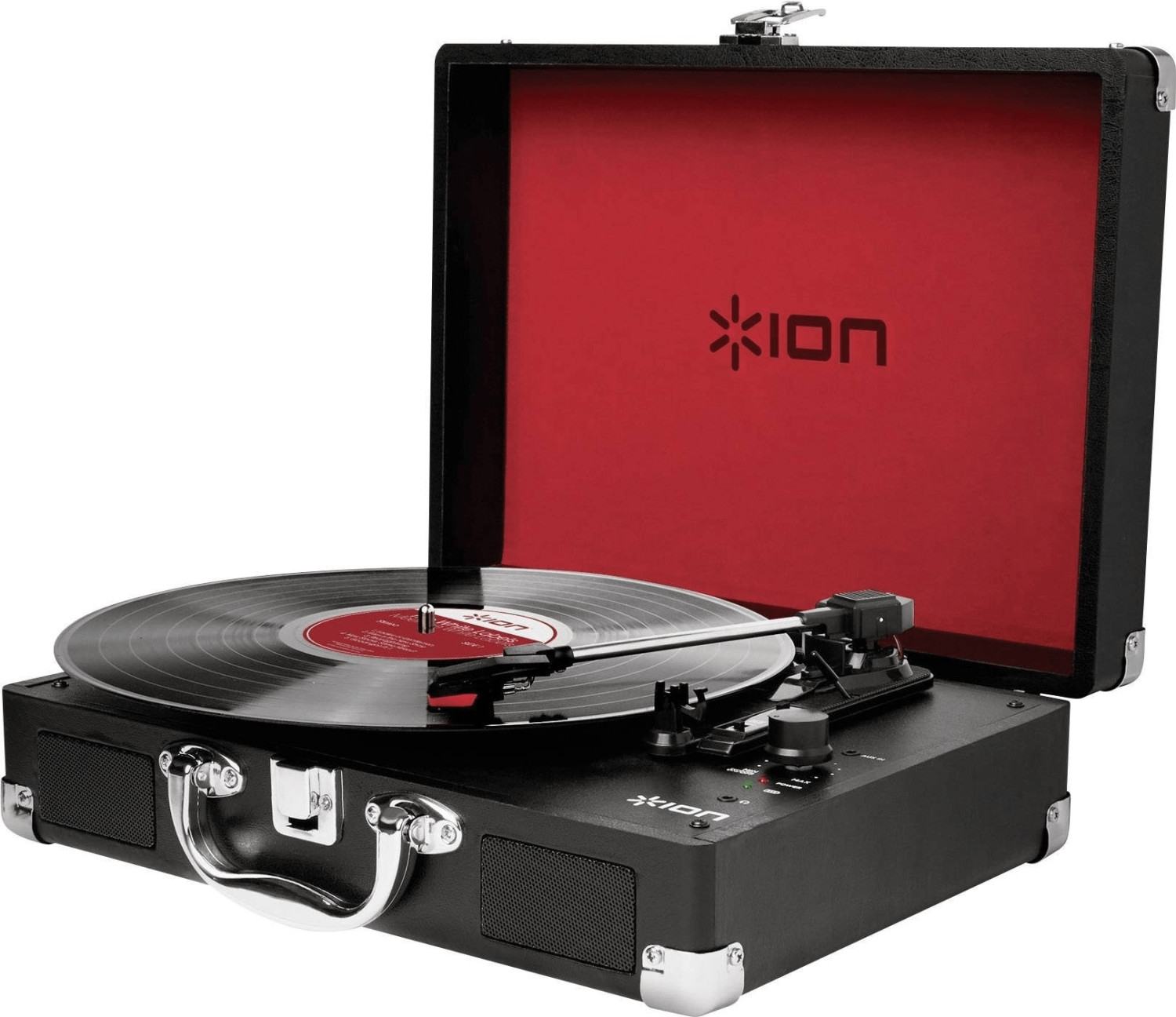 ION Vinyl Motion noir
