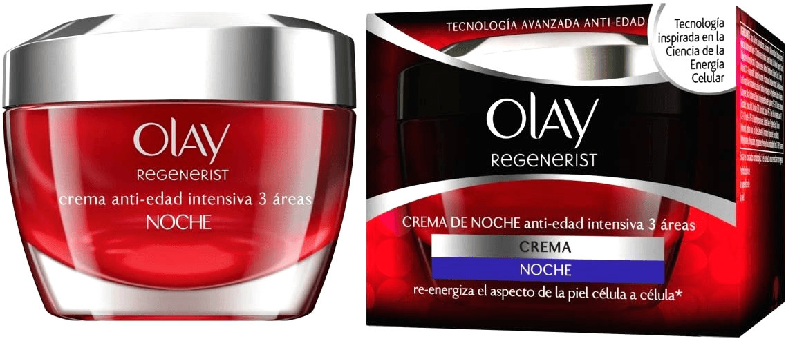 Olaz Regenerist 3 point age-defying cream night (50ml)