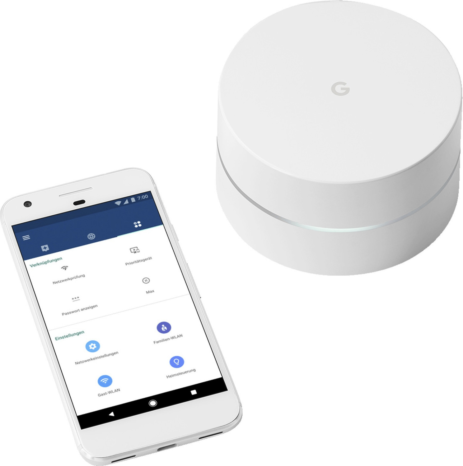 Buy Google WiFi Whole Home Router (Single Pack) from Â£49.95 (Today) â Best Deals on idealo.co.uk