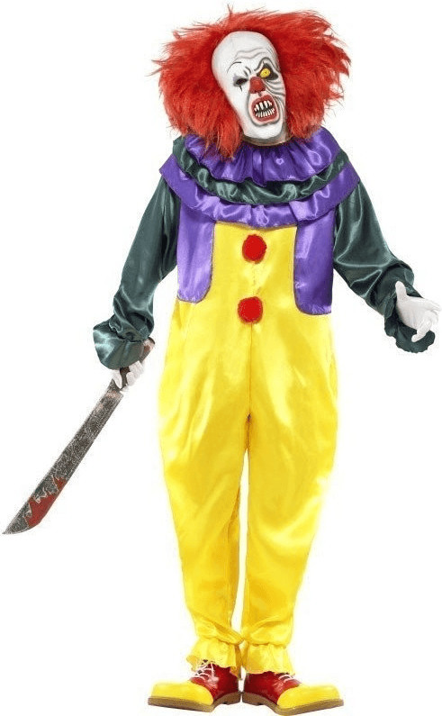 Smiffy's Classic Horror Clown Costume M (24376)