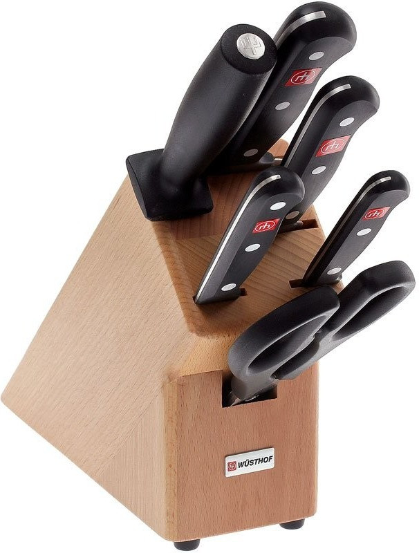 Wüsthof Bloc de couteaux Gourmet 7 pièces