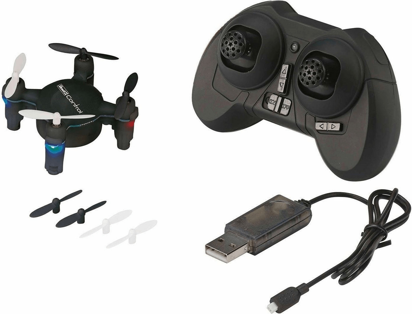 Revell Nano Quad Fun noir