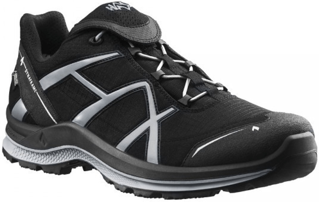 Haix Black Eagle Adventure 2.0 Low GTX black/silver