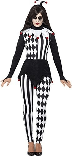 Smiffy's Female Jester Costume Gr. L (45202)