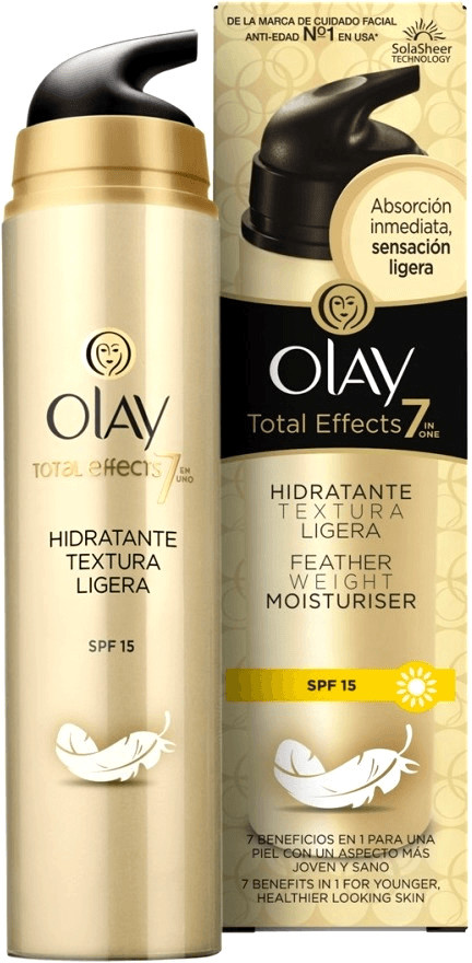 Olaz Total Effects 7 in 1 Feather Weight Moisturizer SPF 15 (50ml)