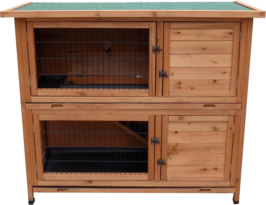 Wiltec Clapier de luxe
