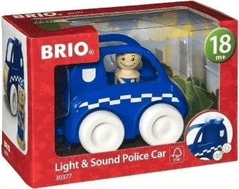 Brio My Home Town - Voiture de police son et lumière (30377)