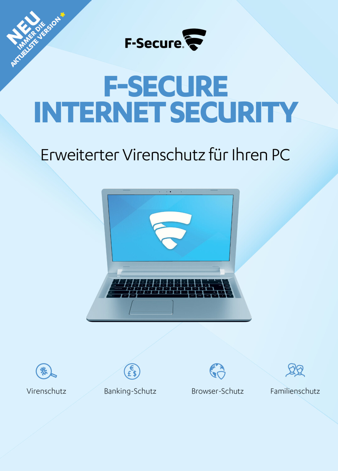 F-Secure Internet Security 2017 (3 Devices) (1 Year)