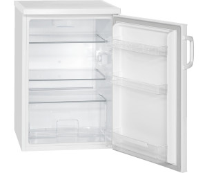 BOMANN VS 2195 Vollraum-Kühlschrank Abtauautomatik Weiß 134L 56cm LED A+++ 
