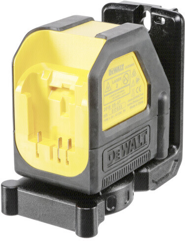 DeWalt DCE088D1G-QW Láser autonivelante de 2 líneas en cruz (Horizontal y  vertical), incluye batería DW 10 : : Bricolaje y herramientas
