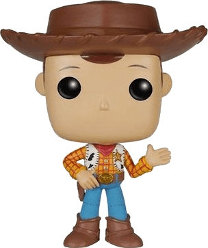 Funko Pop! Disney: Toy Story Woody