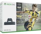 Microsoft Xbox One S 500GB + FIFA 17 Special Edition grau