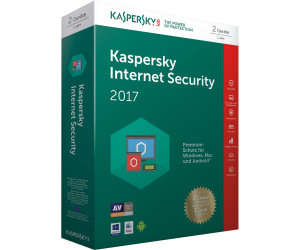 Kaspersky Internet Security 2017 Limited Edition (2 Devices) (1 Year) (DE) (PKC)