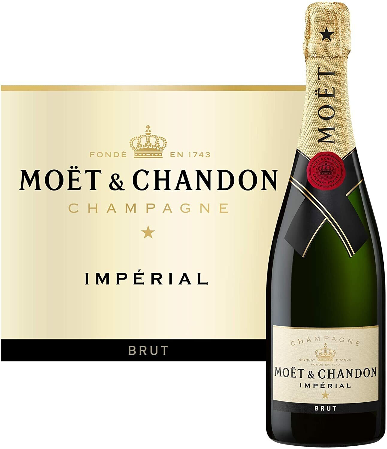 Moet & Chandon Champagne Impérial Brut 75cl - www. - Gusti  di Puglia - Prodotti Tipici Pugliesi