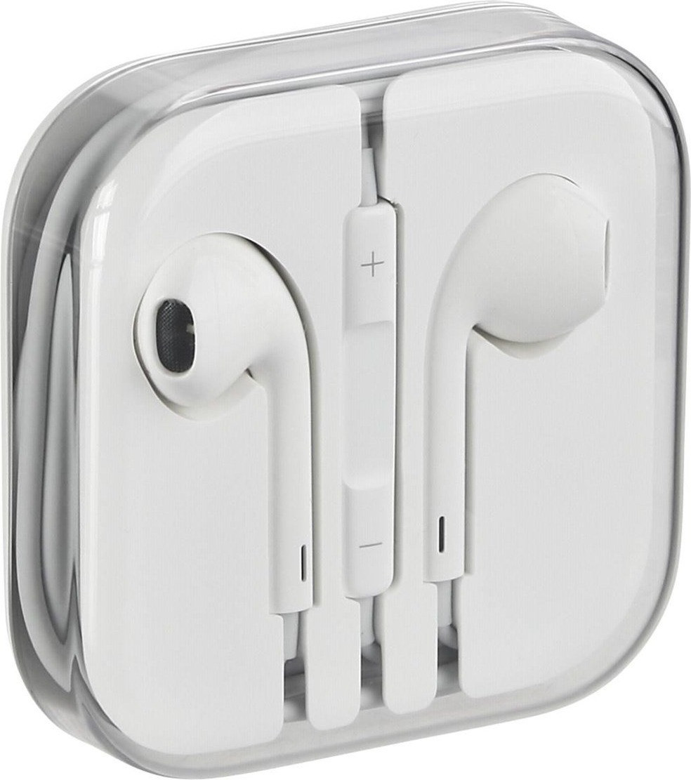 apple earpods with lightning connector dongle