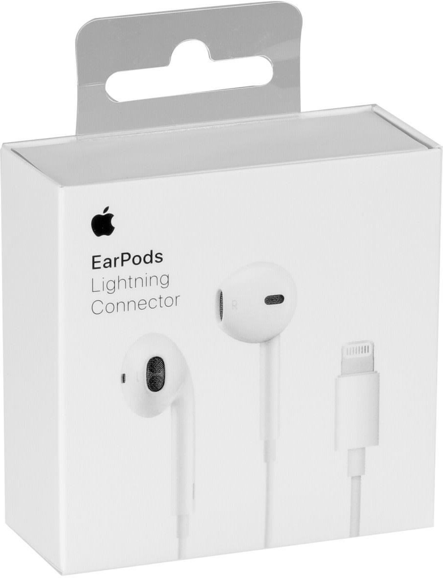 Soldes Apple EarPods Connecteur Lightning 2024 au meilleur prix sur