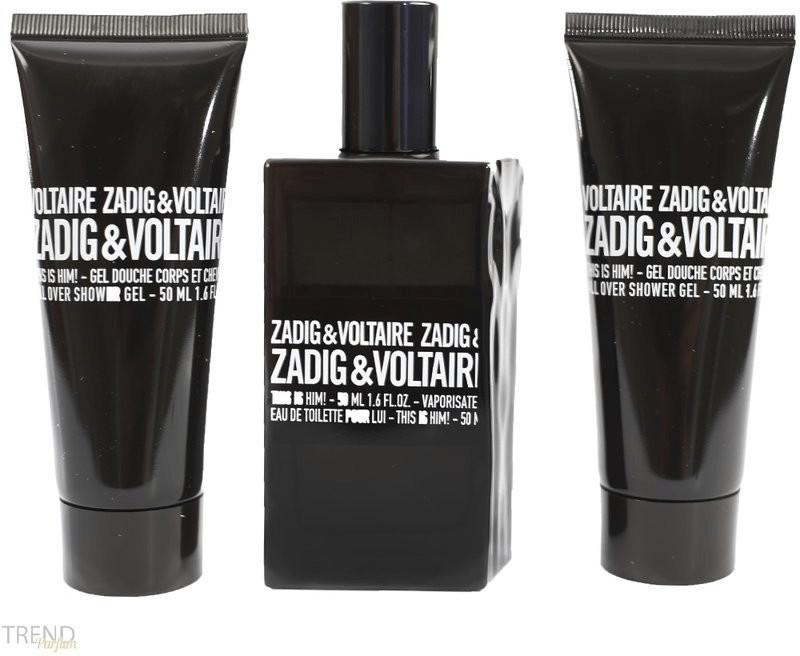 Zadig & Voltaire This is Him Set (EdT 50 ml + SG 2 x 50 ml)