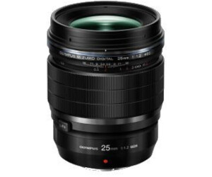 Olympus M. Zuiko Digital ED 25mm f1.2 Pro ab 999,00 € | Preisvergleich bei  idealo.de