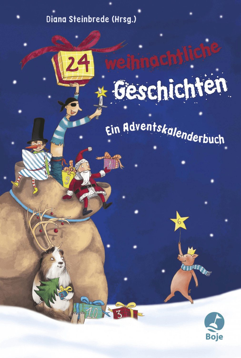 Bastei Livre Calendrier de l'Avent 24 weihnachtliche Geschichten