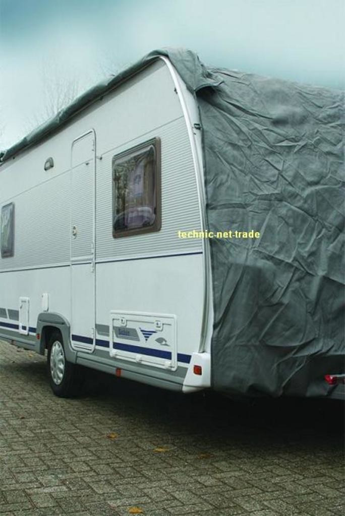 ProPlus Wohnwagen-Schutzhülle 610342 (5,79x2,35m) | Preisvergleich ab 259,00 bei €