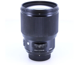 Buy Sigma 85mm f1.4 DG HSM Art from £996.93 (Today) – Best Deals