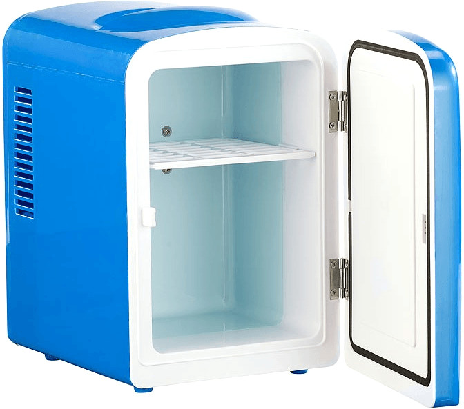 Rosenstein & Söhne Mini réfrigérateur 12/230 V bleu