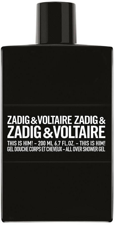 Photos - Shower Gel Zadig&Voltaire Zadig & Voltaire Zadig & Voltaire This is Him All Over   (200ml)