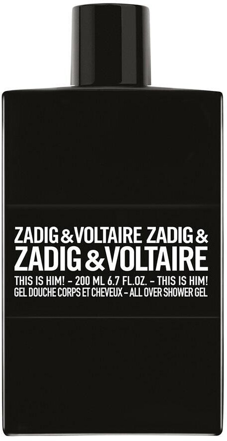 Zadig & Voltaire This is Him All Over Shower Gel (200ml)