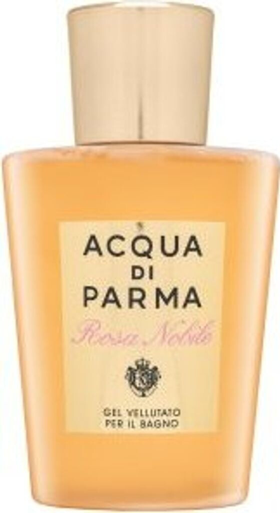 acqua di parma rosa nobile shower gel
