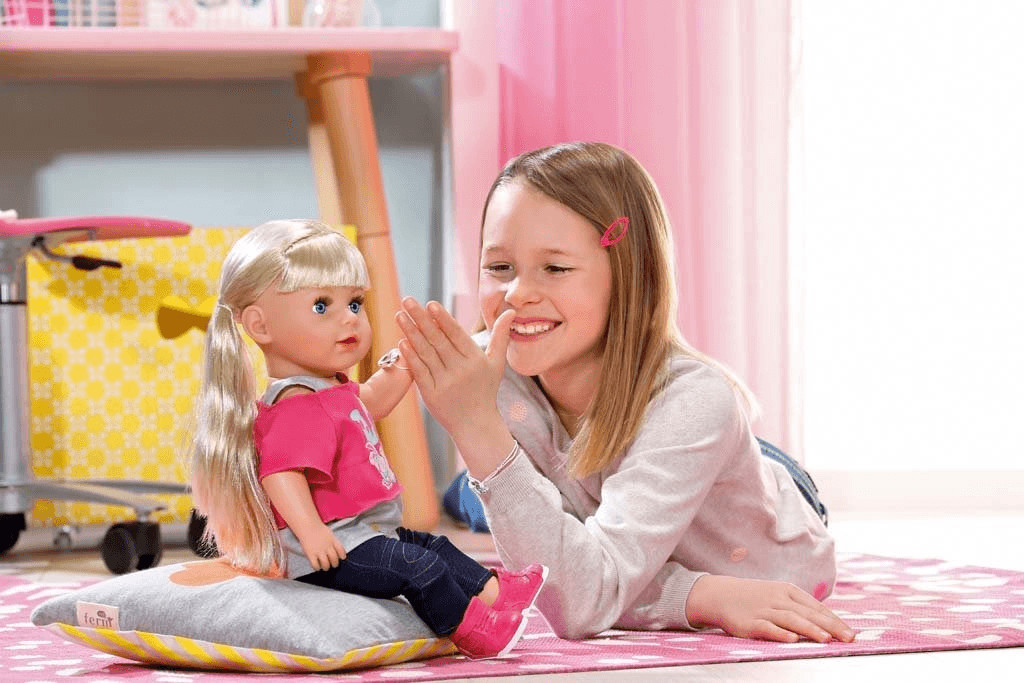 Baby born top interactivo barato