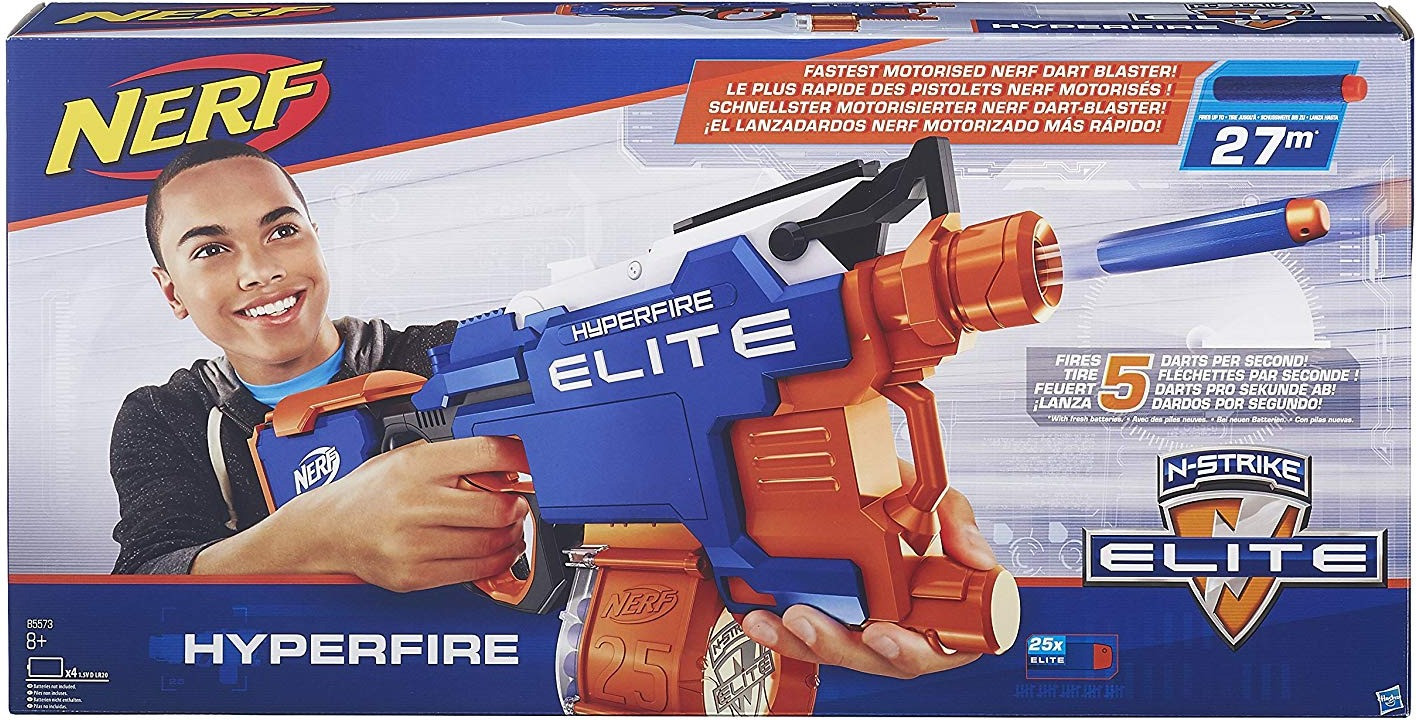 Buy Nerf N Strike Elite Hyperfire Blaster 5573 from 49.99