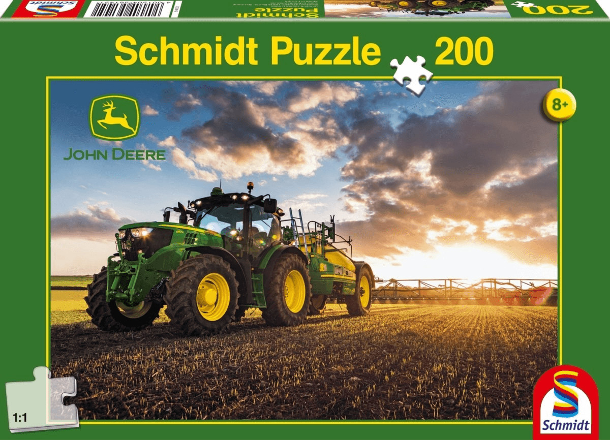 Schmidt John Deere 6150R