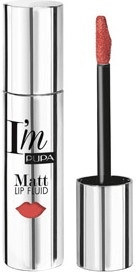 Pupa I'm matt lip fluid 013 sable brown