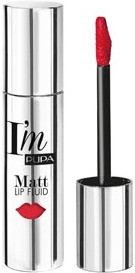 Pupa I'm matt lip fluid 050 fire red