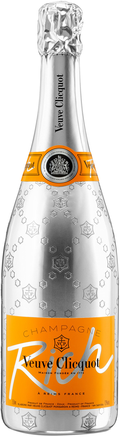 Veuve Clicquot Rich 0,75l