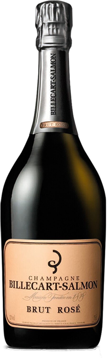 Billecart-Salmon Brut Rosé 0,75l