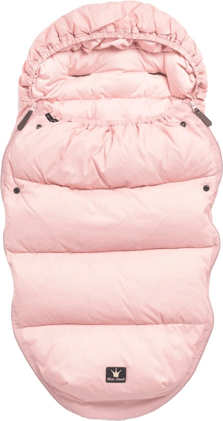 Elodie Details Chancelière légère en duvet Powder Pink