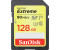 SanDisk Extreme SDXC UHS-I U3 V30 - 128GB (SDSDXVF-128G-GNCIN)