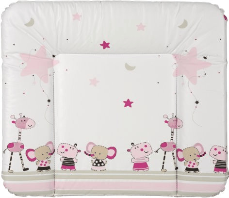 Schardt Matelas à langer Banjo rose