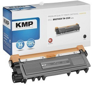 KMP B-T3 Tonerkassette, schwarz, kompatibel zu Brother TN-3060