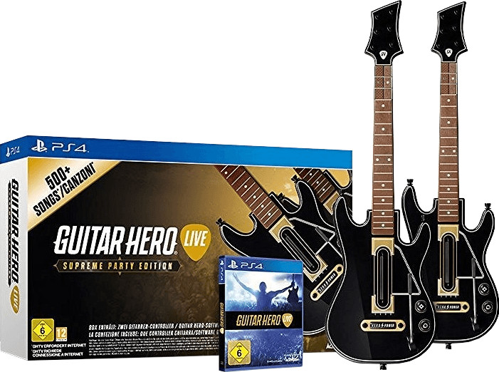 Guitar Hero: Live - Supreme Party Edition (PS4)