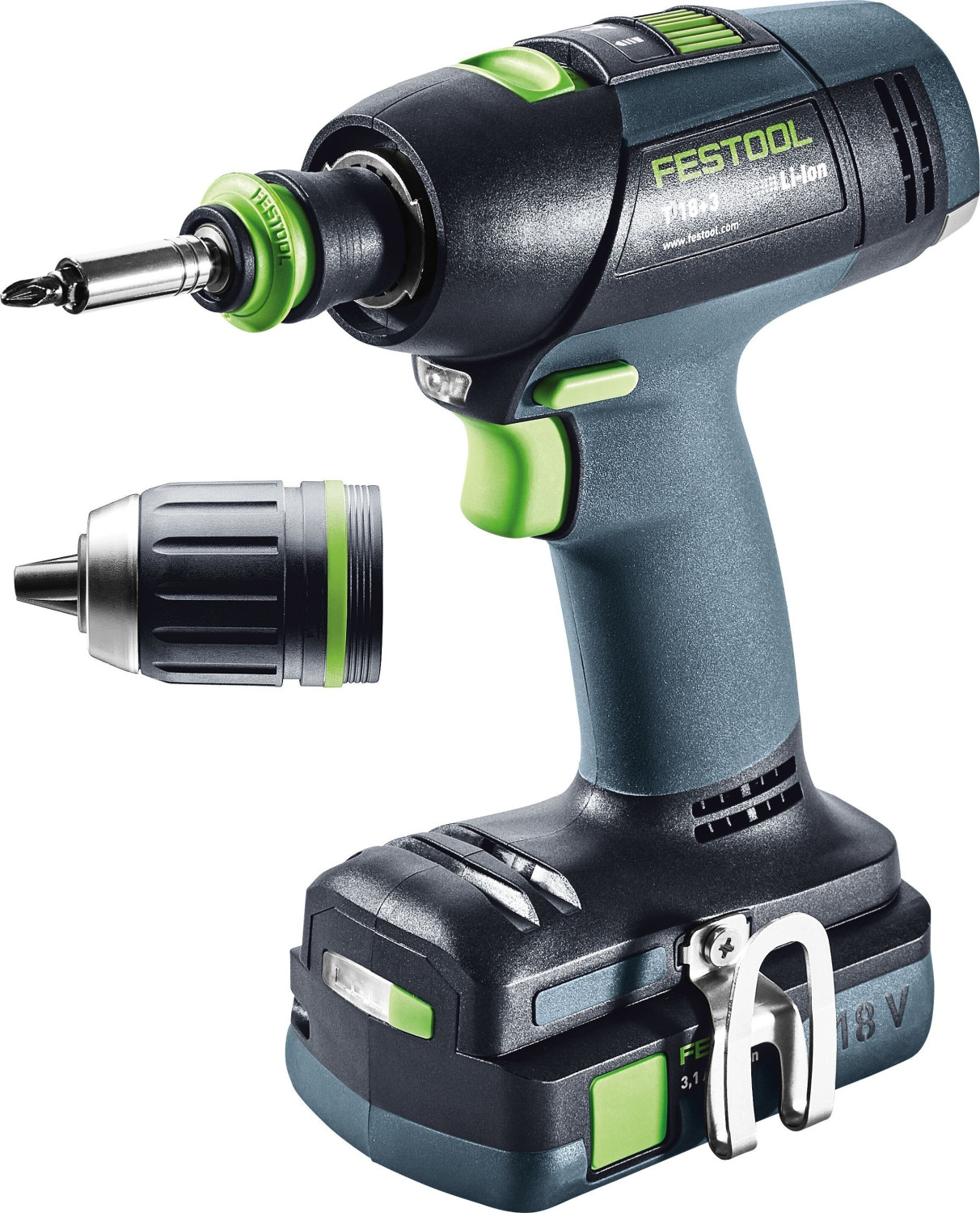 Festool T 18+3 Li-Basic (574763)