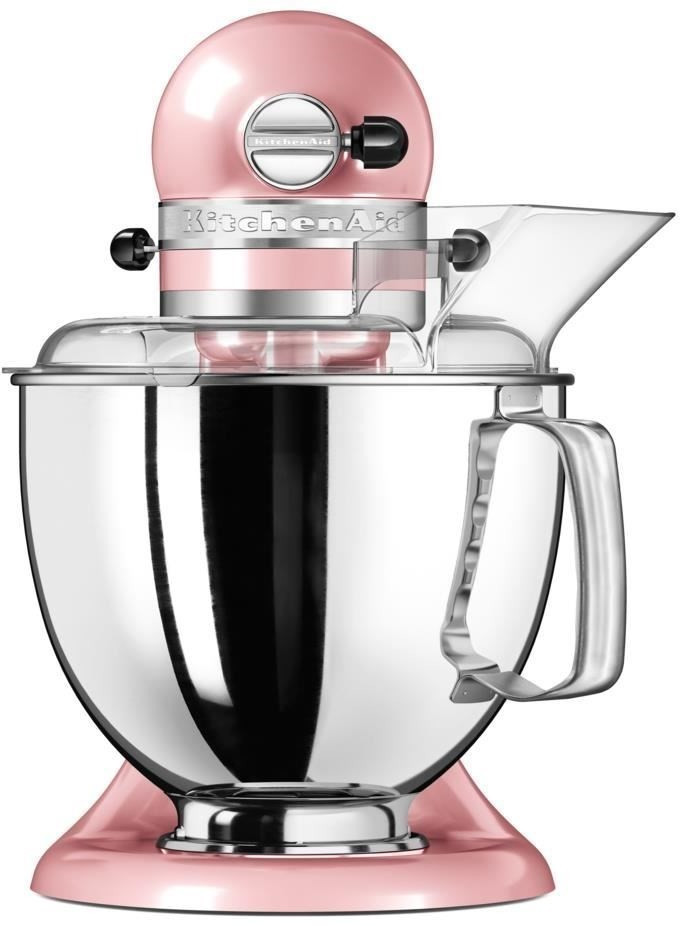 KitchenAid Artisan Food Processor 4.8 l, pink satin, 5KSM175PSESP 