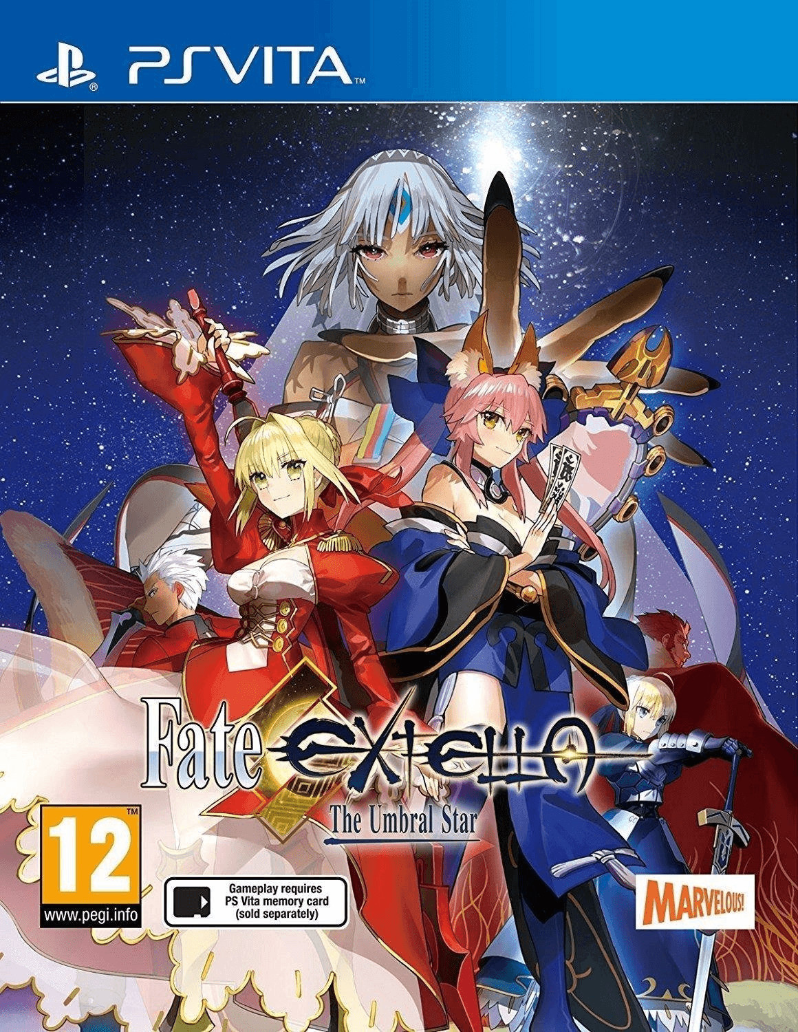 Fate/Extella: The Umbral Star (PS Vita)